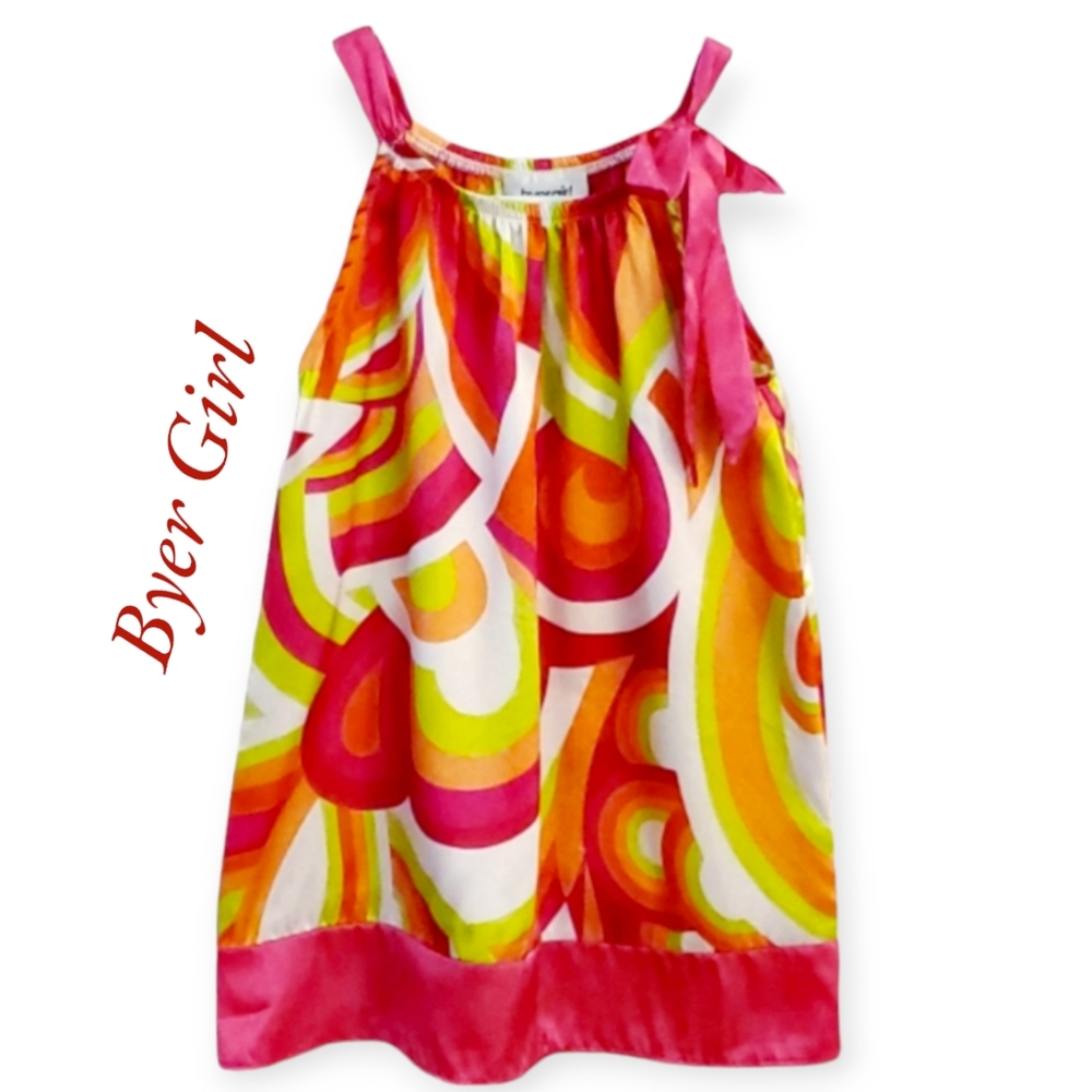 Fluorescent Girl Dress or Top